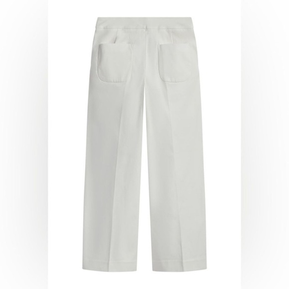 - Everlane Limited Release The Wide Leg Structure Pants Size 8 - Picture 8 of 9